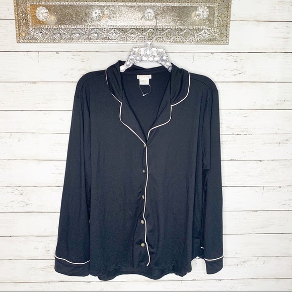 Shimera Other - Nordstrom Shimera Stretchy Button Up Pajama Top